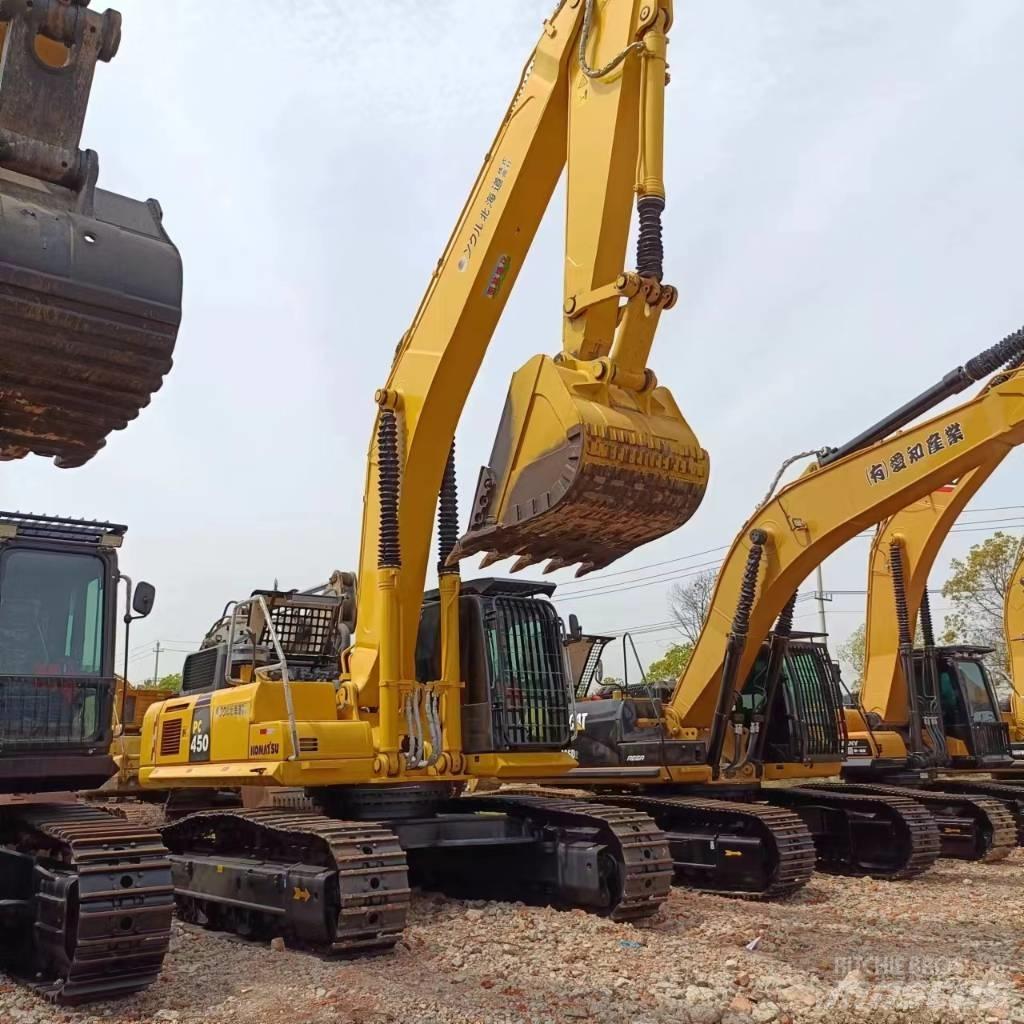 Komatsu PC 450 Гусеничные экскаваторы