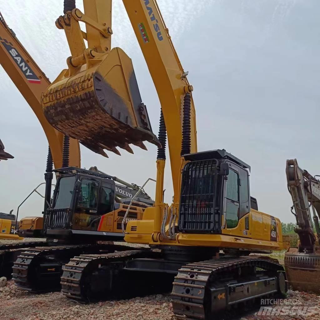 Komatsu PC 450 Гусеничные экскаваторы