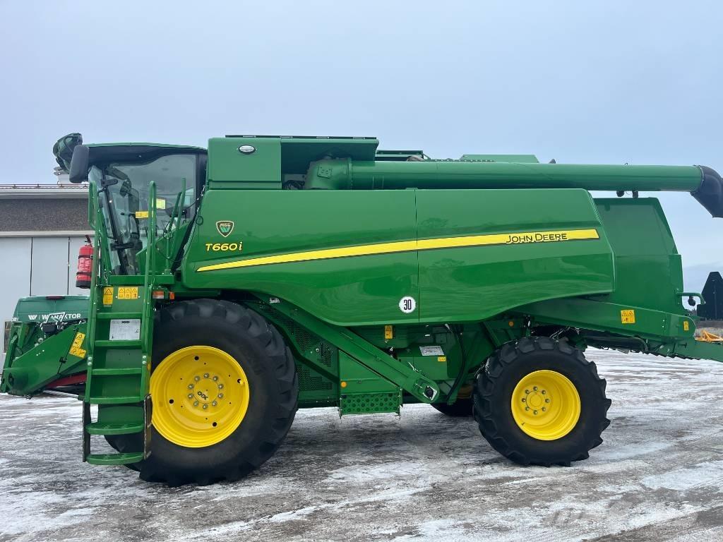 John Deere T660i Зерноуборочные комбайны