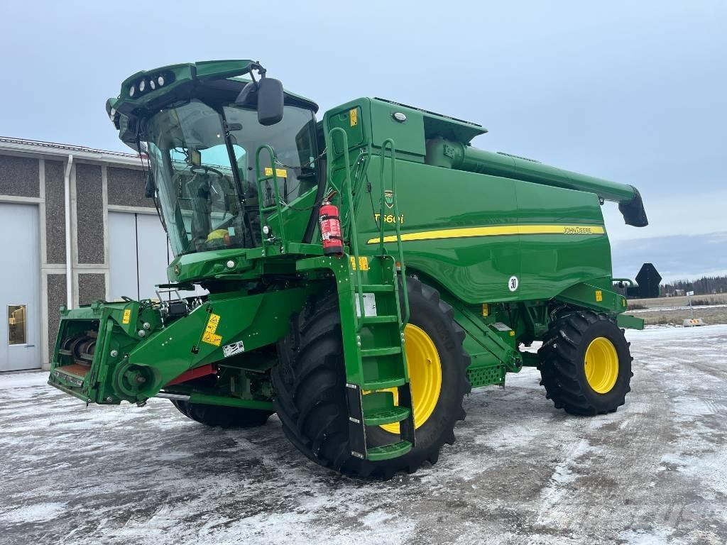 John Deere T660i Зерноуборочные комбайны