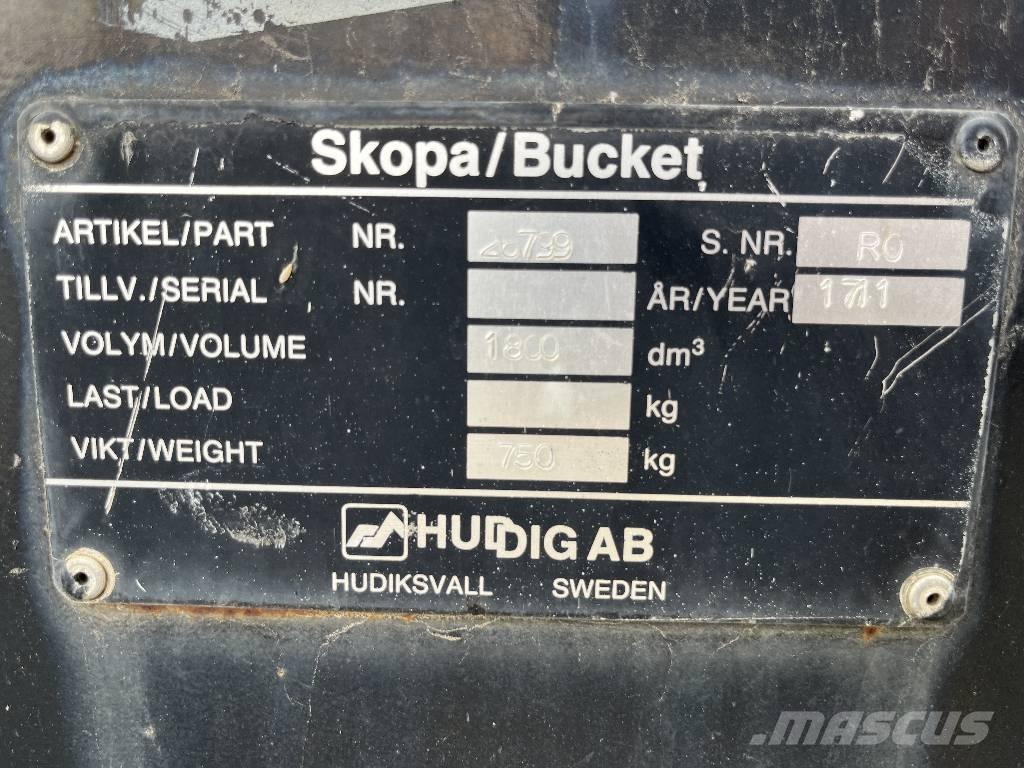 Huddig 1260D Экскаваторы-погрузчики