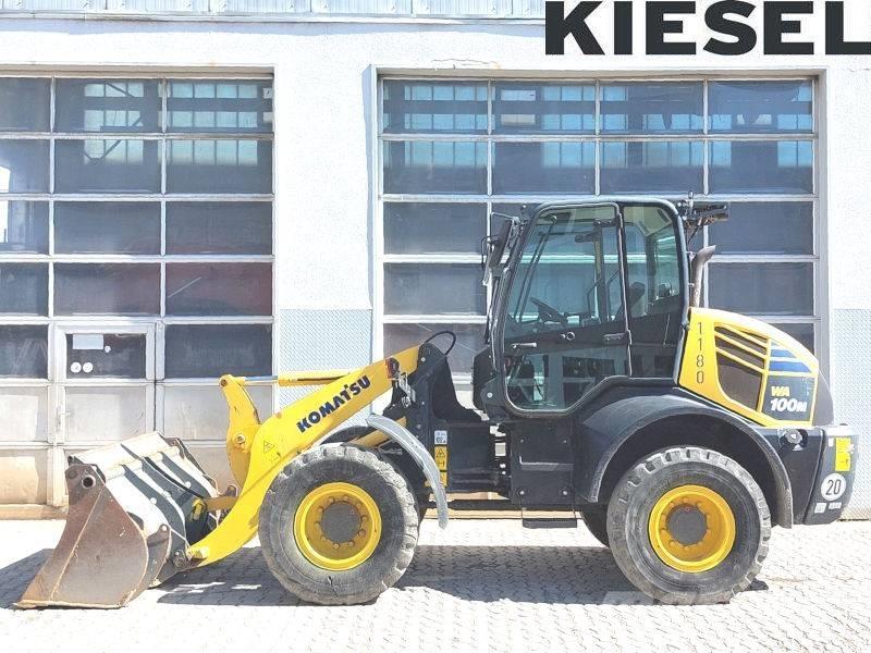 Komatsu WA 100 M-7 Мини-погрузчики