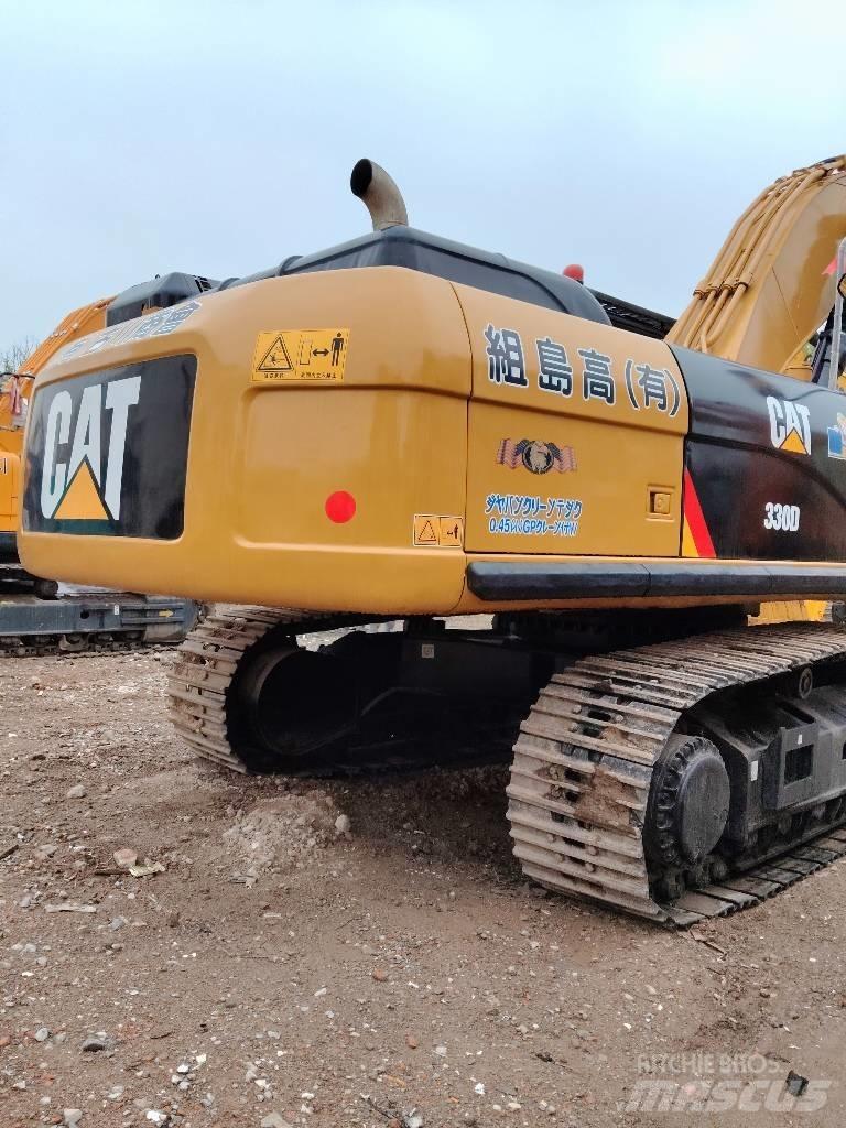 CAT 330D Гусеничные экскаваторы