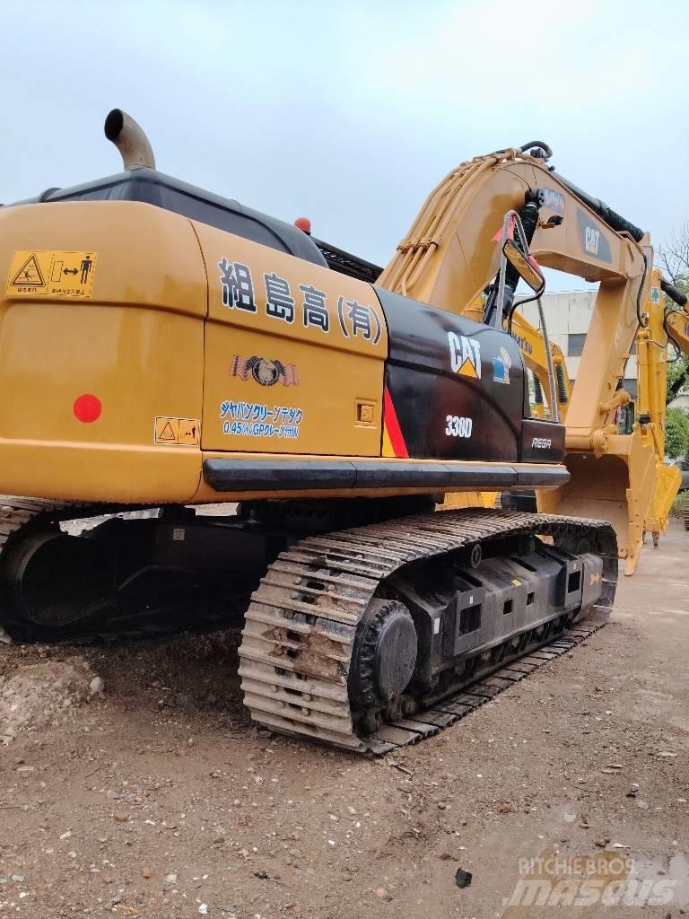 CAT 330D Гусеничные экскаваторы