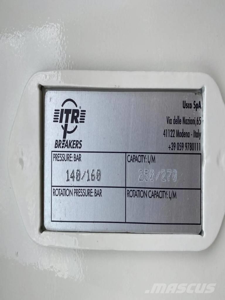 ITR UNH150 Гидромолоты