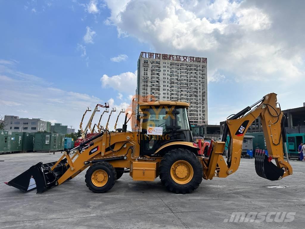 CAT 430 F Экскаваторы-погрузчики