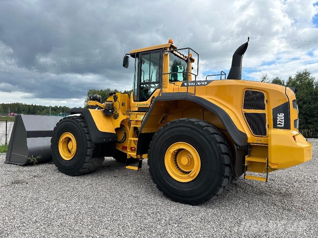 Volvo L 220 G Фронтальные погрузчики