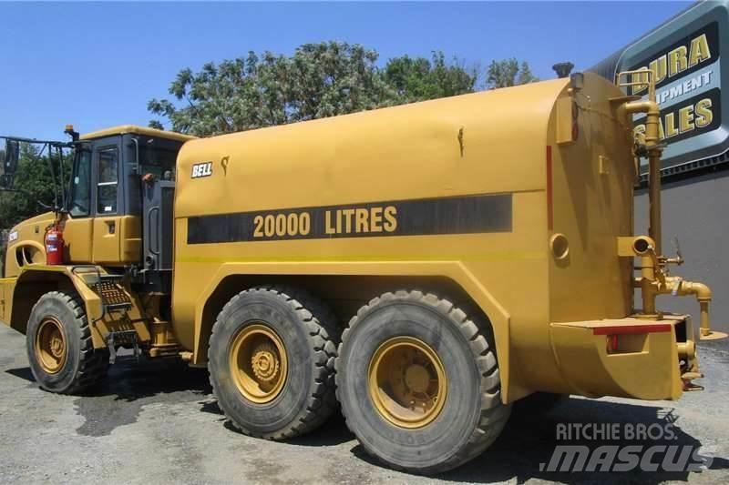 Bell B20D Специальные грузовики