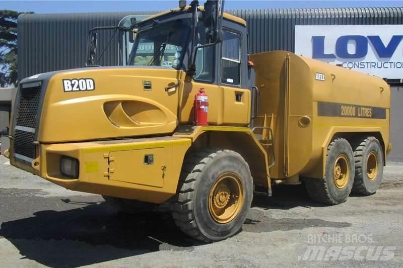 Bell B20D Специальные грузовики