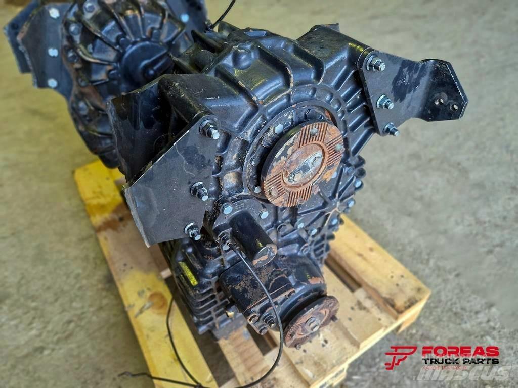 MAN G 172 Z - P.T.O Коробки передач