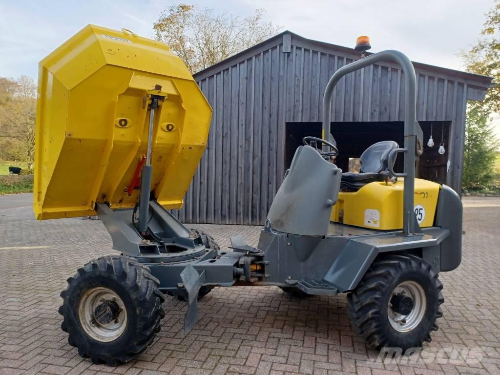 Wacker Neuson 3001 Мини-самосвалы