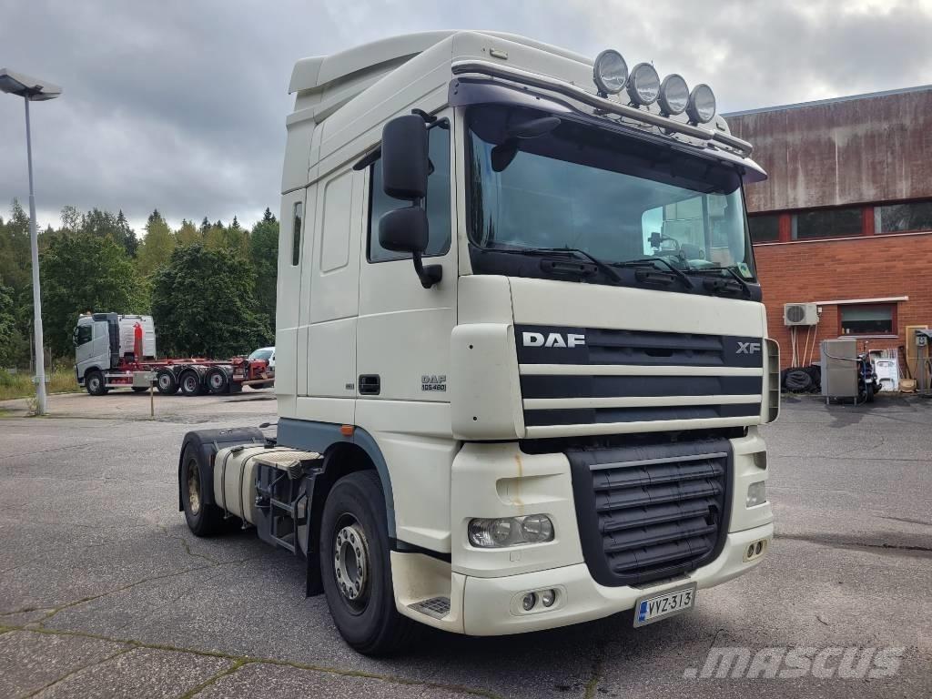 DAF XF 460 FT Седельные тягачи