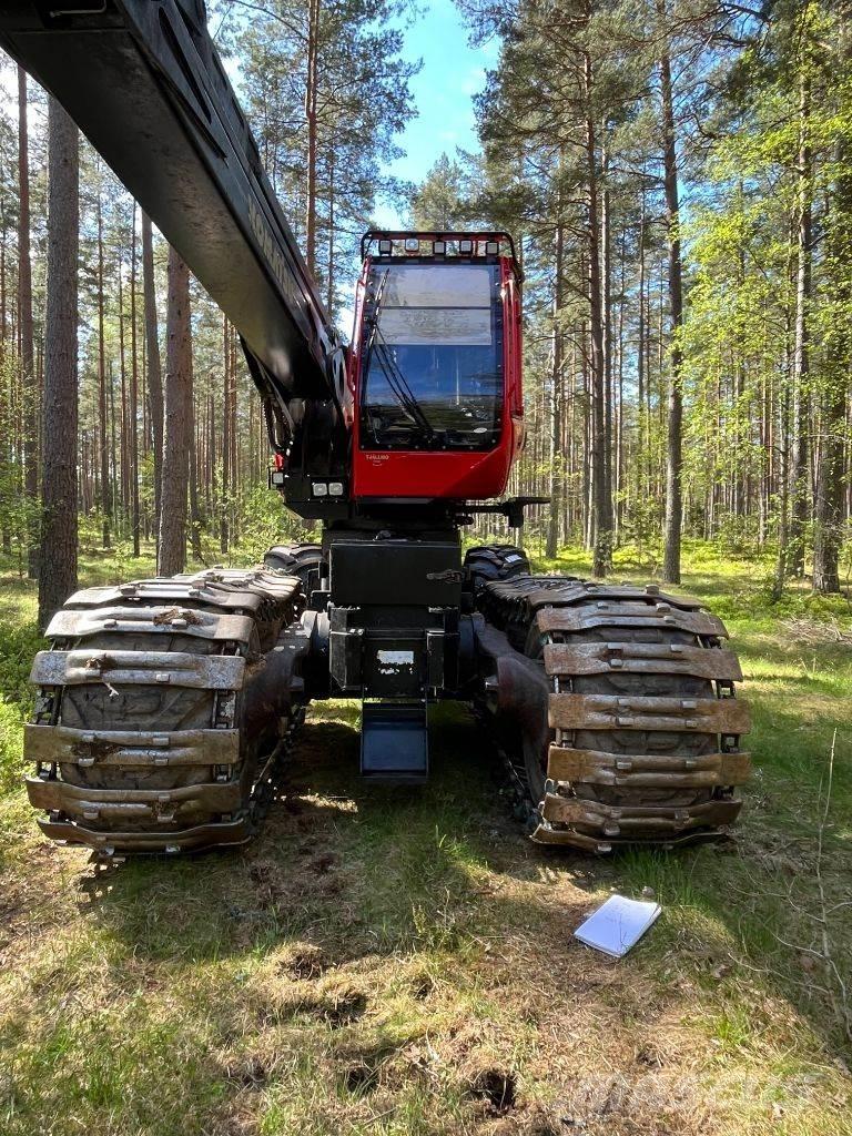Komatsu 931 Харвестеры