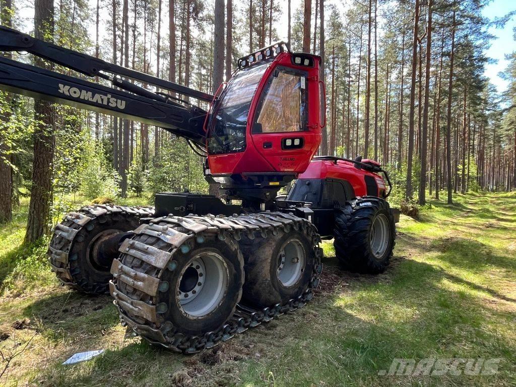 Komatsu 931 Харвестеры