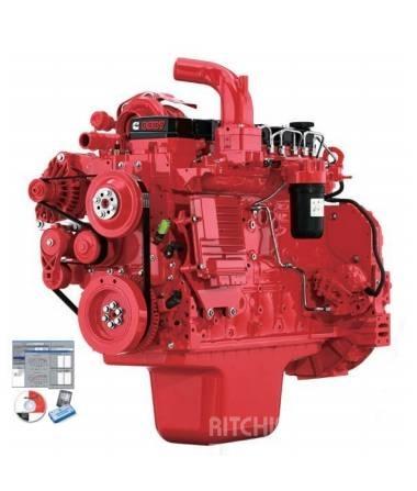Cummins QSB7 165 Гусеничные экскаваторы