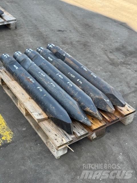 CAT grot 135 mm nowy Гидромолоты
