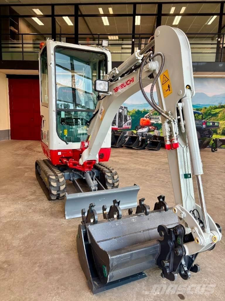Takeuchi TB 216 Мини-экскаваторы