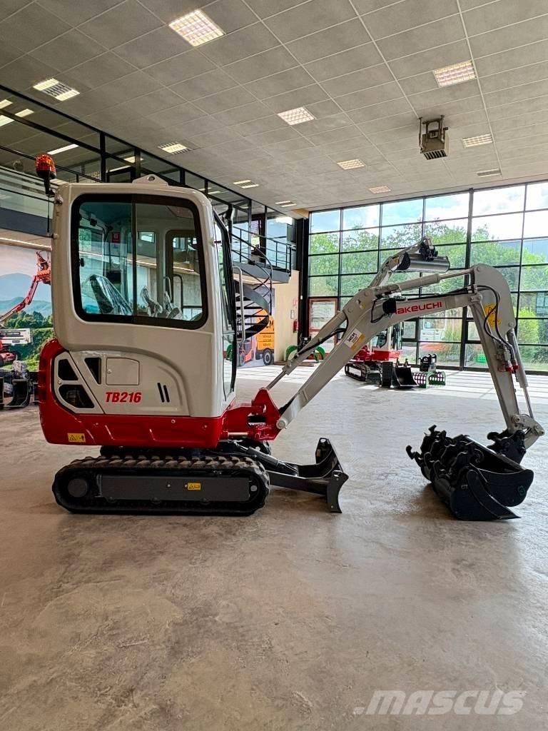 Takeuchi TB 216 Мини-экскаваторы