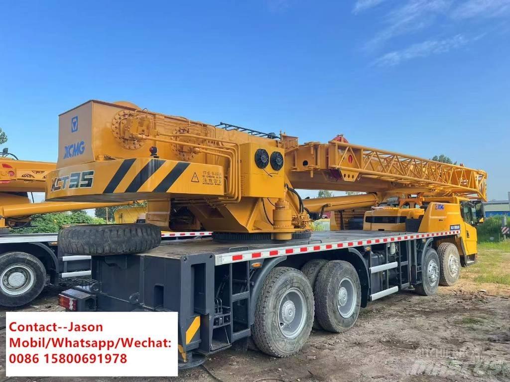 XCMG XCT 35 Автокраны