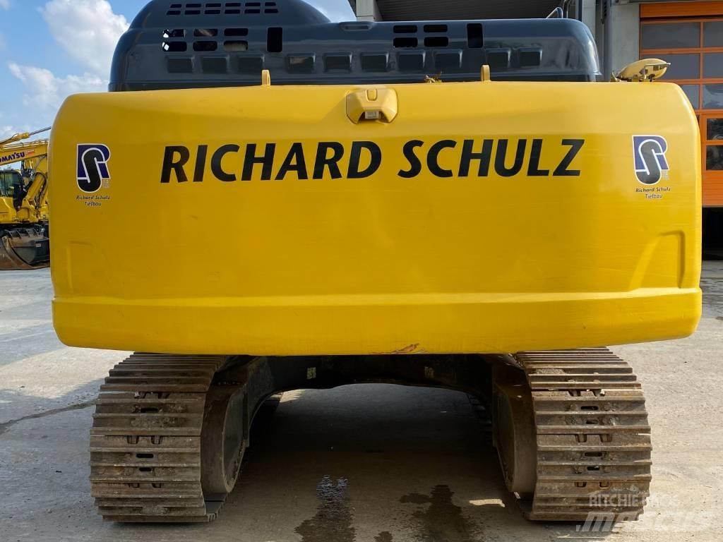Komatsu HB365LN Гусеничные экскаваторы