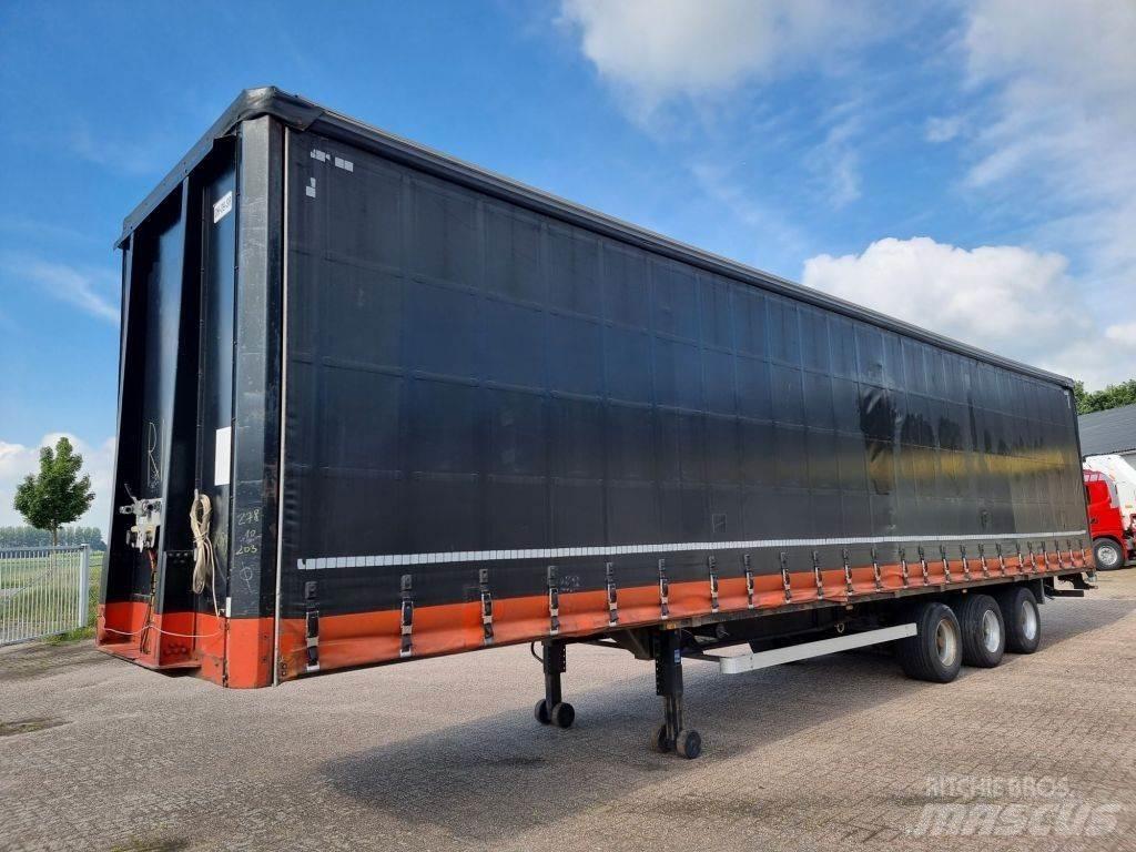 Van Hool BPW - DRUM Тентованные полуприцепы