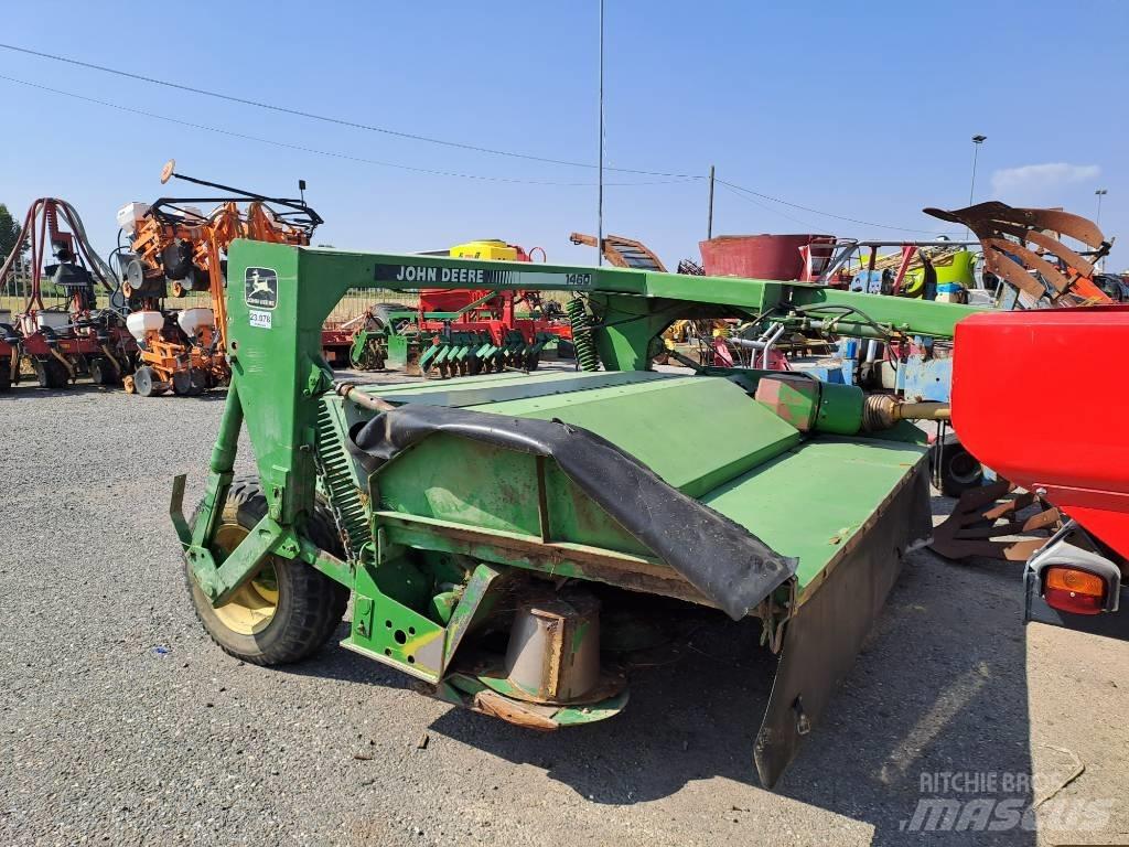 John Deere 1460 Косилки плющилки