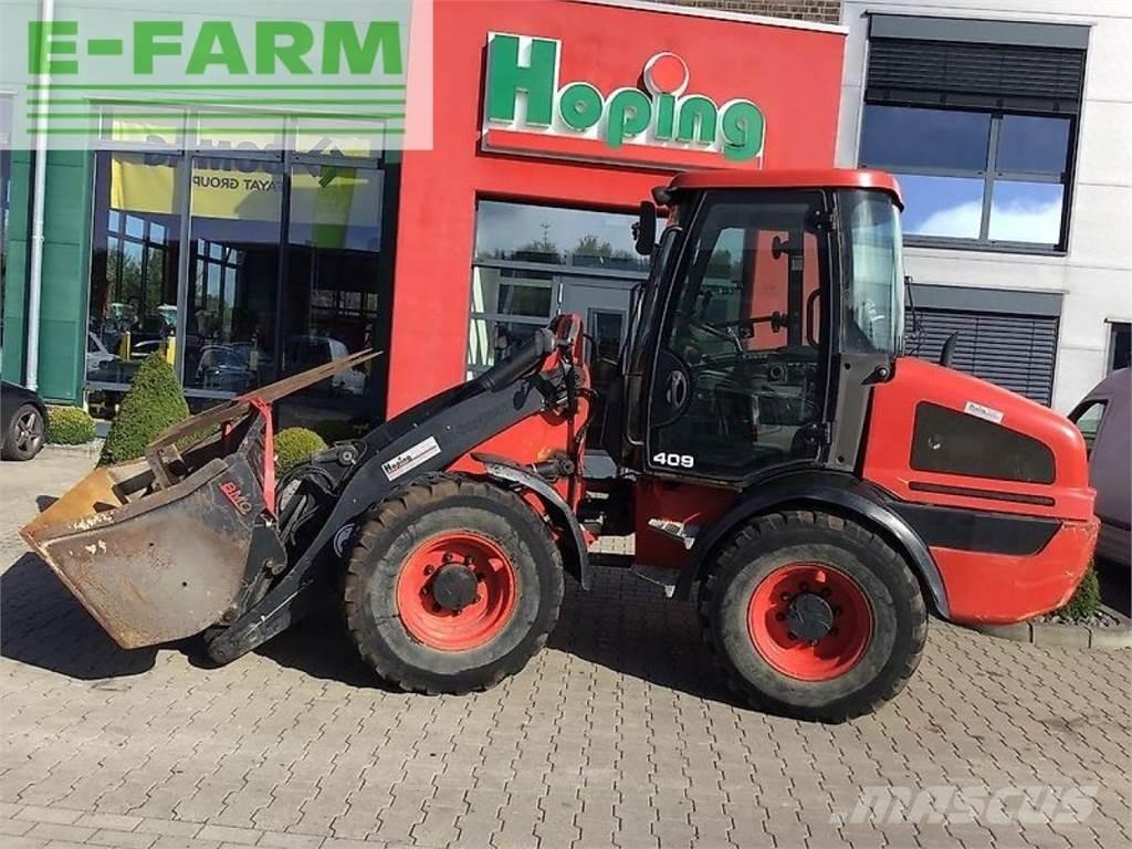 JCB 409 Мини-экскаваторы