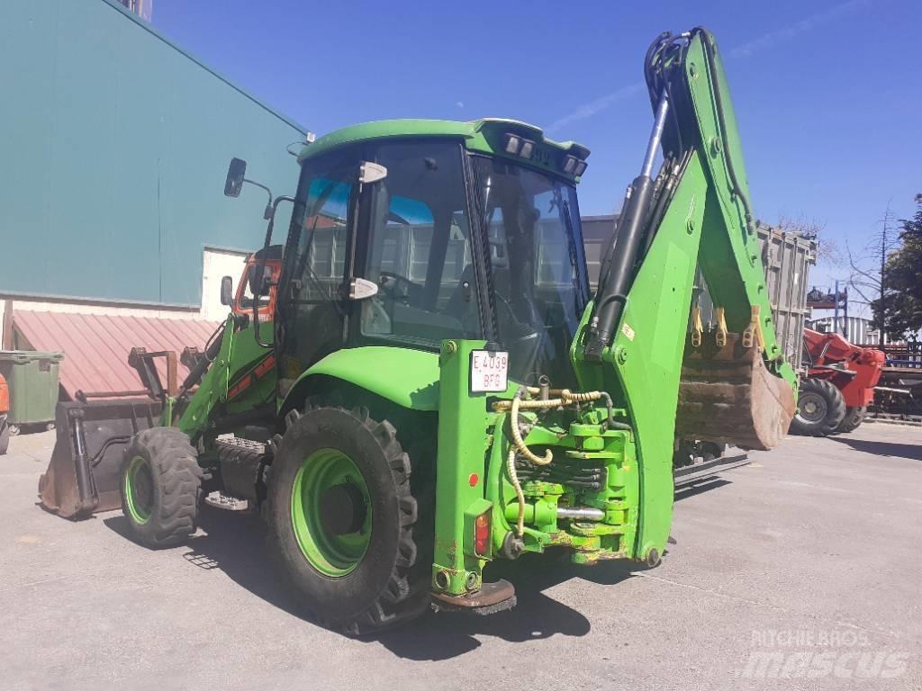 JCB 3 CX P 21 Экскаваторы-погрузчики