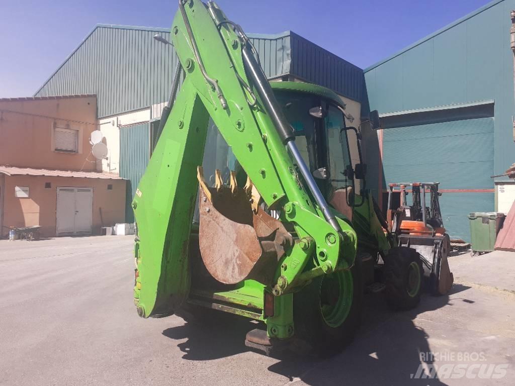 JCB 3 CX P 21 Экскаваторы-погрузчики