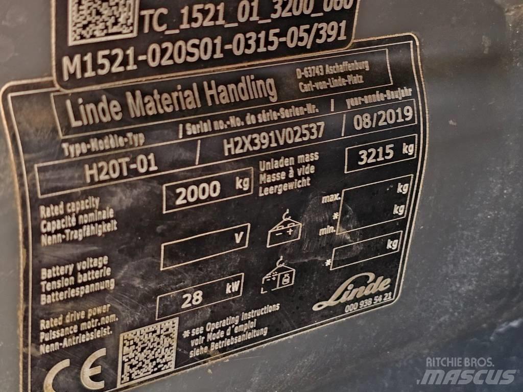 Linde H20T-01 Газовые погрузчики