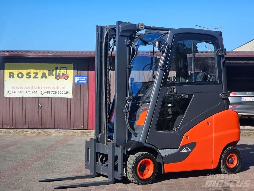 Linde H20T-01 Газовые погрузчики