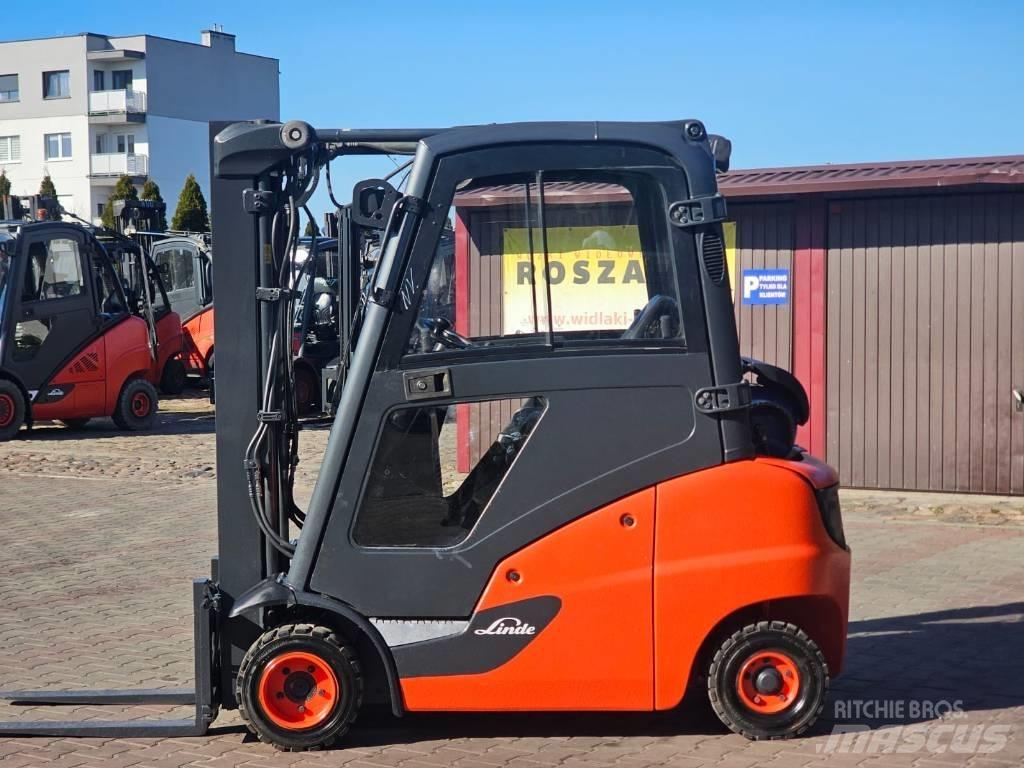 Linde H20T-01 Газовые погрузчики