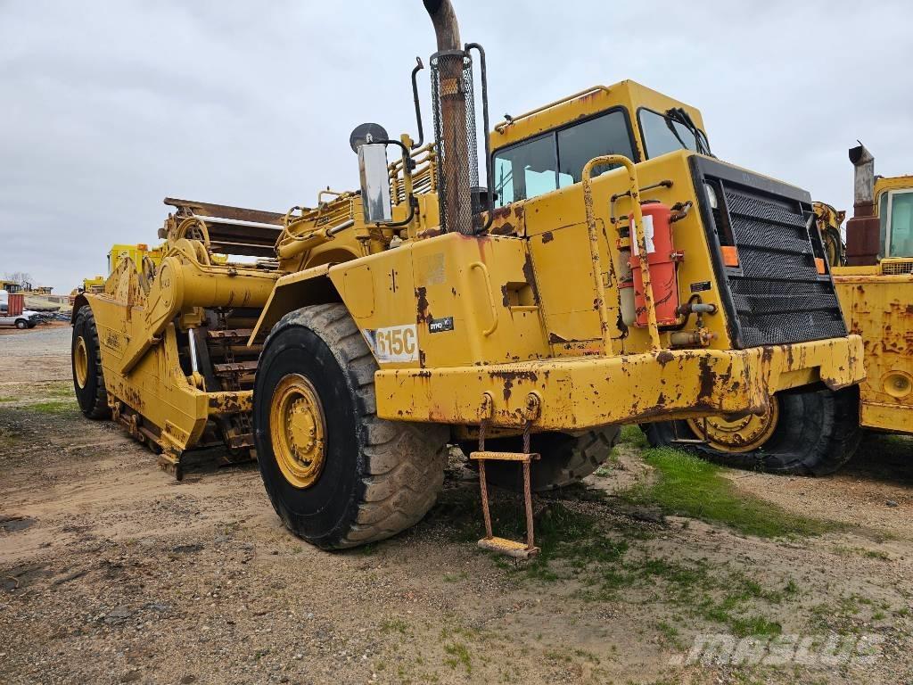 CAT 615 C II Скреперы