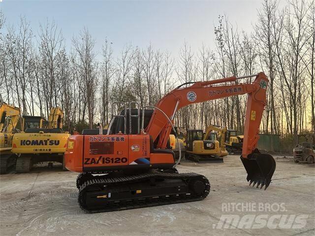 Hitachi ZX120-6 Гусеничные экскаваторы