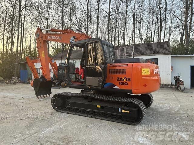 Hitachi ZX120-6 Гусеничные экскаваторы