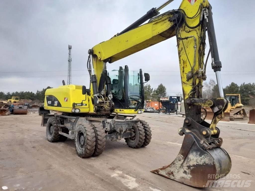CAT M 322 D Колёсные экскаваторы
