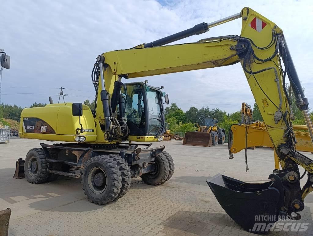 CAT M 322 D Колёсные экскаваторы
