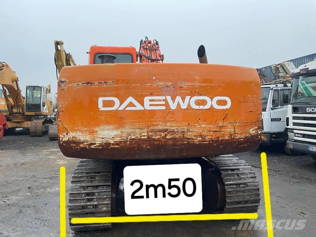 Daewoo Solar 220 LC Гусеничные экскаваторы