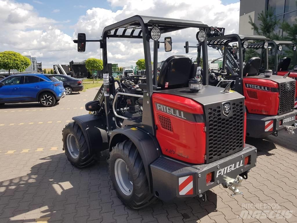 Pitbull X27-26V Сельскохозяйственные телескопические погрузчики