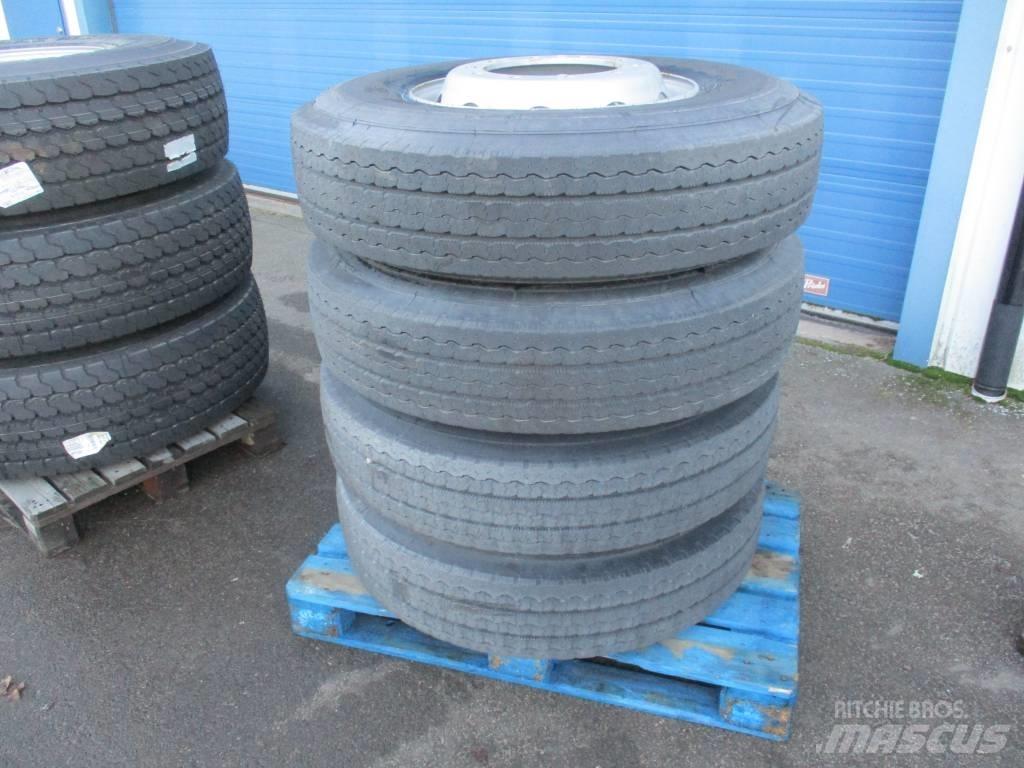 Michelin XZA 12x22,5 Шины и колёса