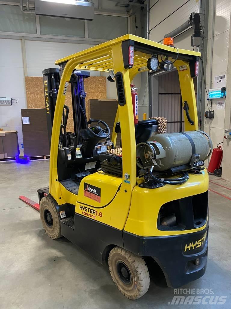 Hyster H1.6FT Газовые погрузчики