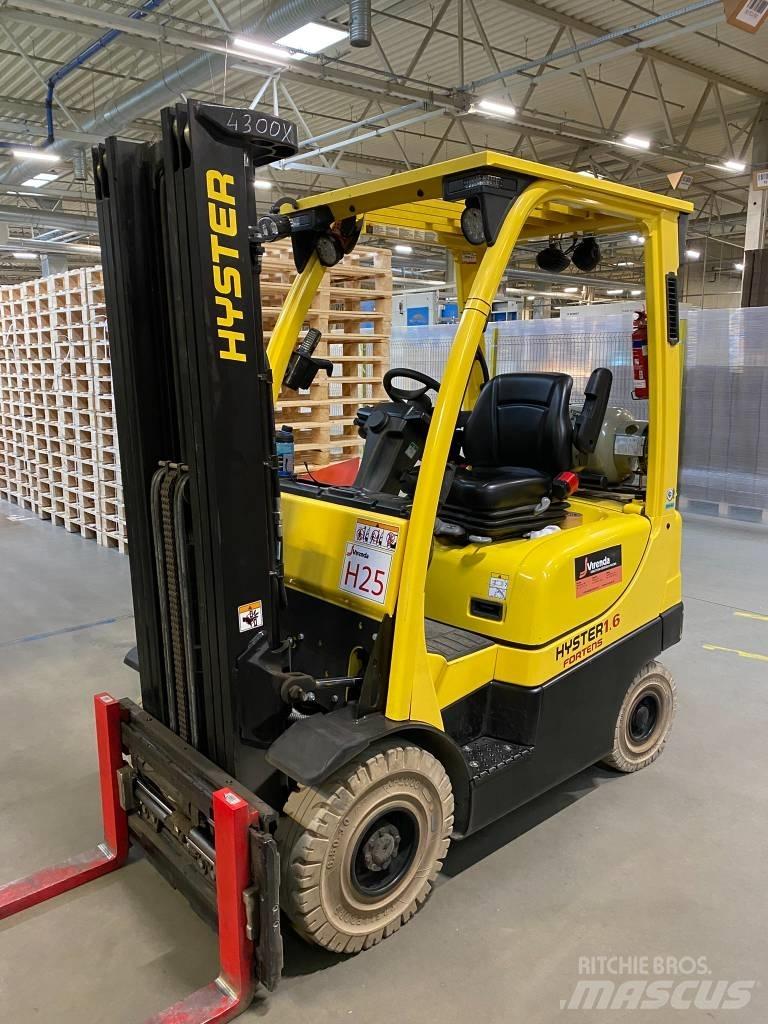 Hyster H1.6FT Газовые погрузчики