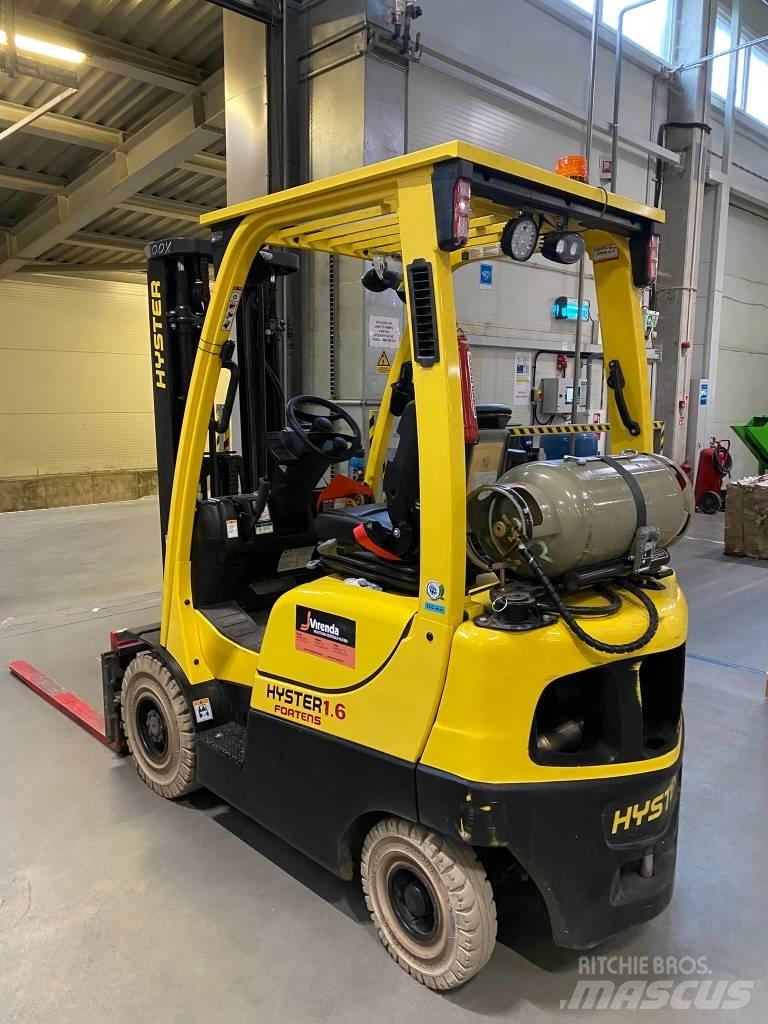 Hyster H1.6FT Газовые погрузчики