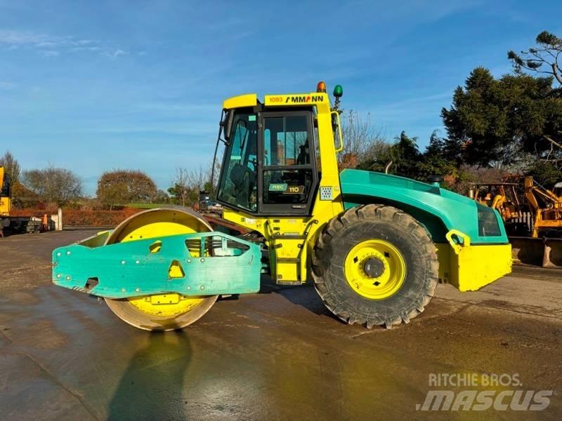 Ammann ASC 110 Грунтовые катки