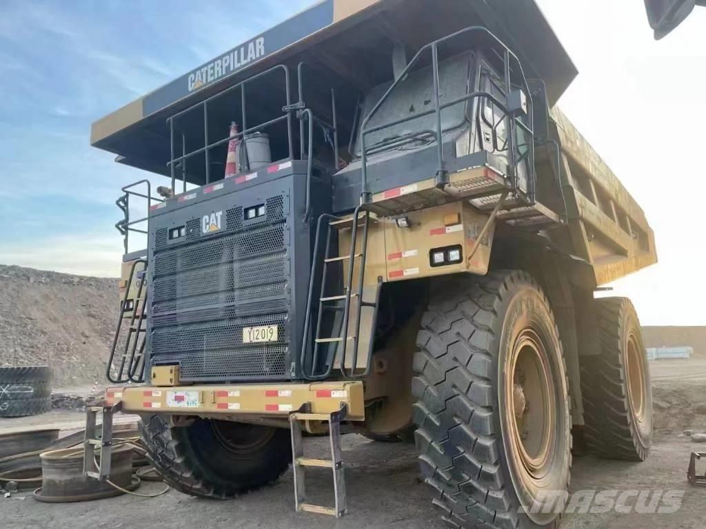 CAT 777 E Подземные самосвалы