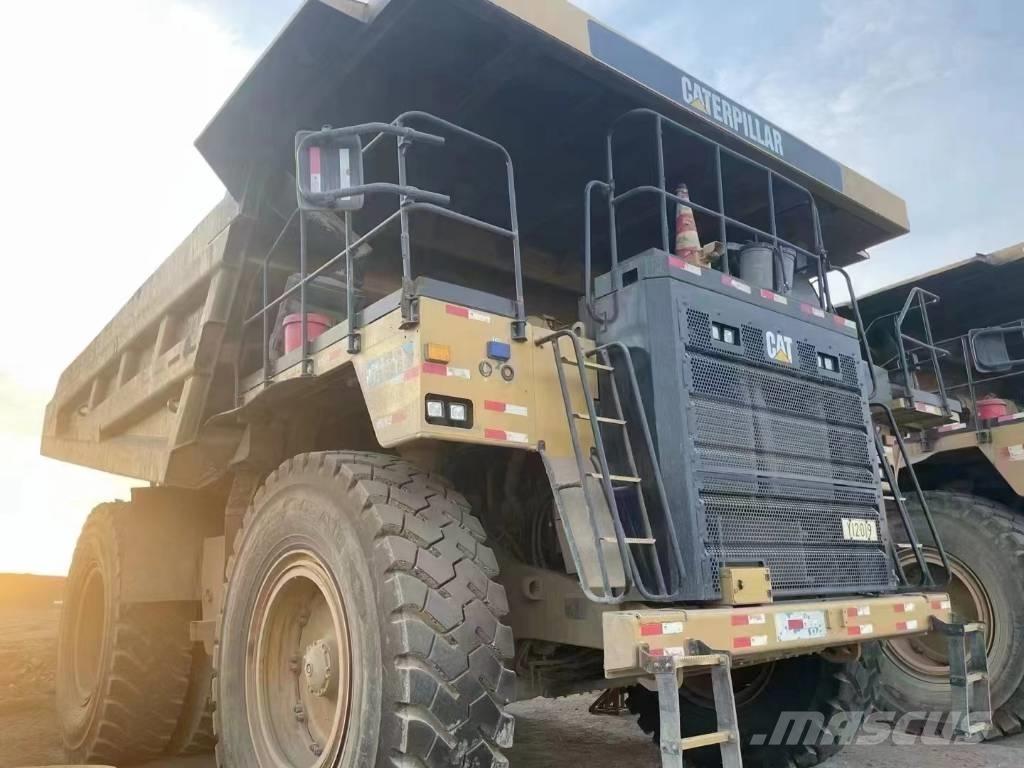 CAT 777 E Подземные самосвалы
