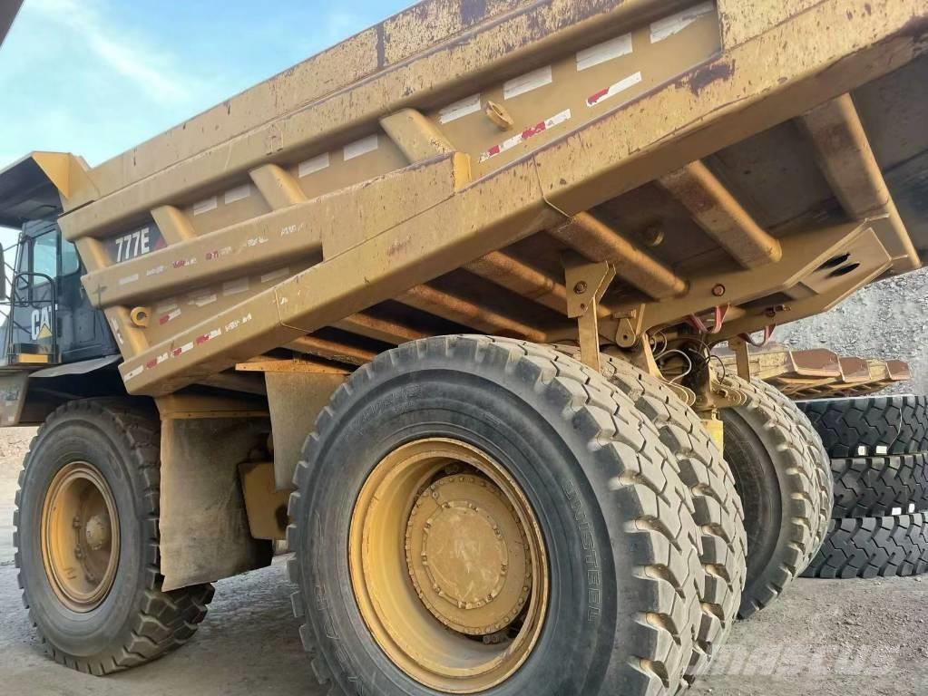 CAT 777 E Подземные самосвалы