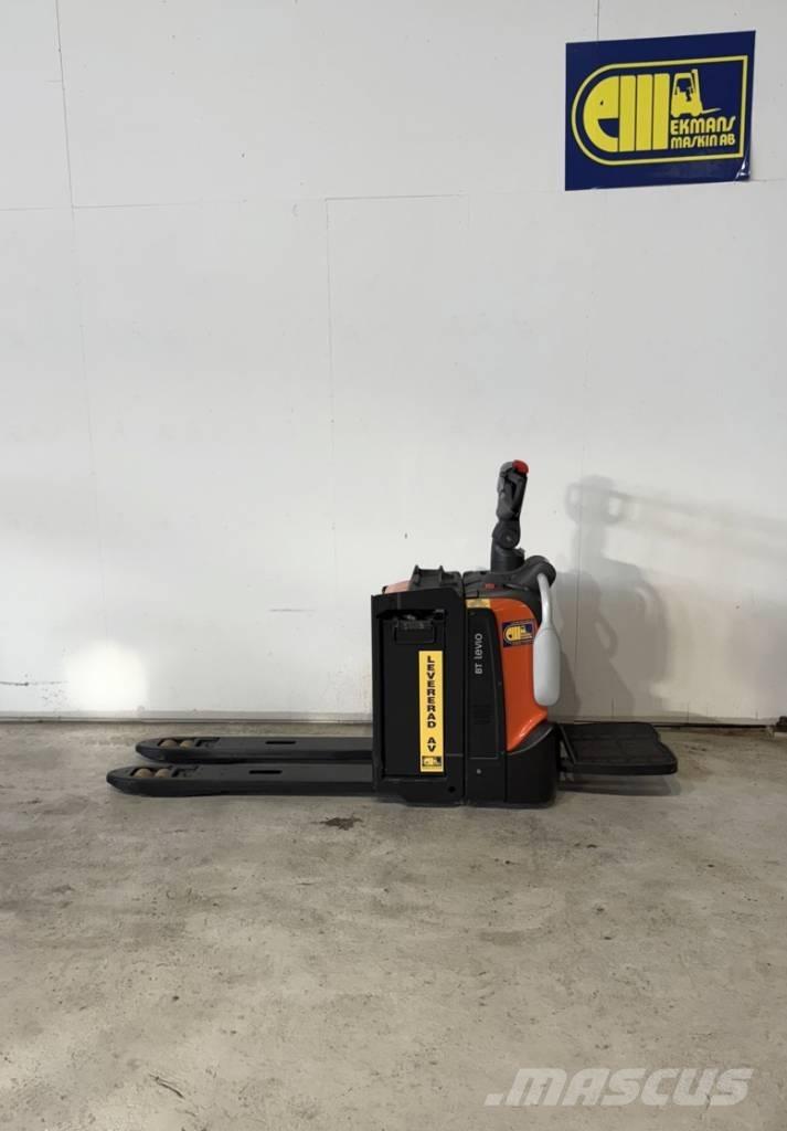 BT truck LPE 250 Самоходные электрические тележки