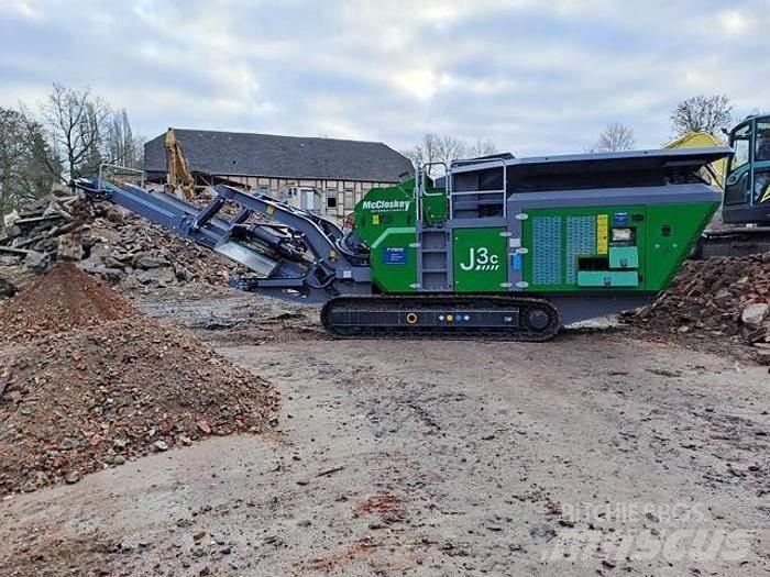 McCloskey J3C Сортировочные установки