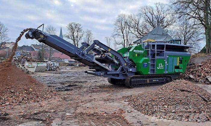McCloskey J3C Сортировочные установки